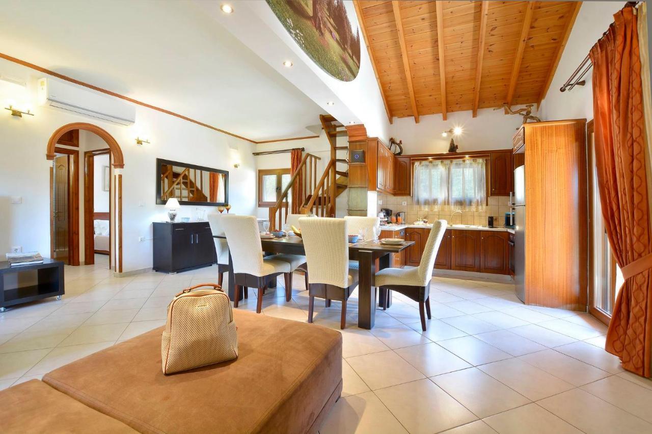 La Casa Del Sole Villa Halikounas Екстериор снимка
