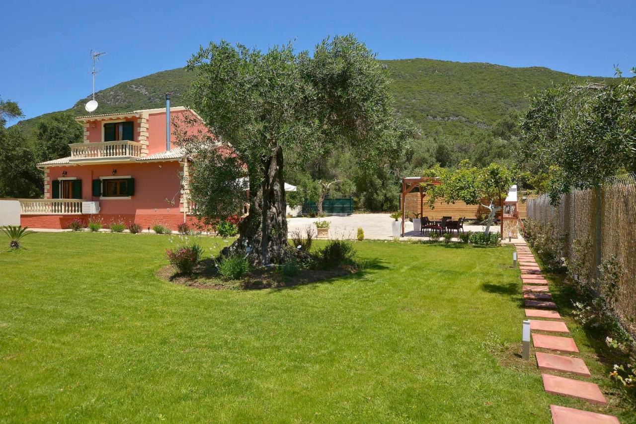 La Casa Del Sole Villa Halikounas Екстериор снимка