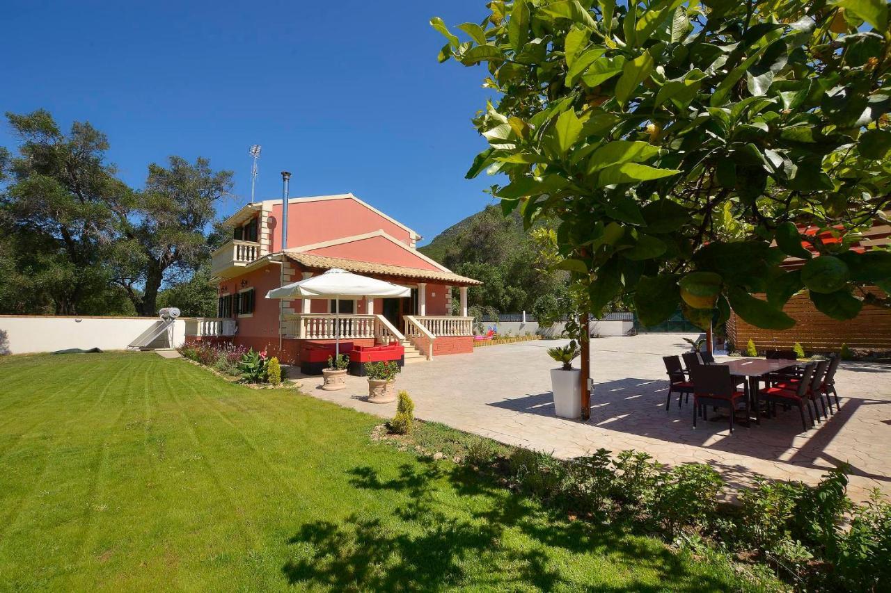 La Casa Del Sole Villa Halikounas Екстериор снимка