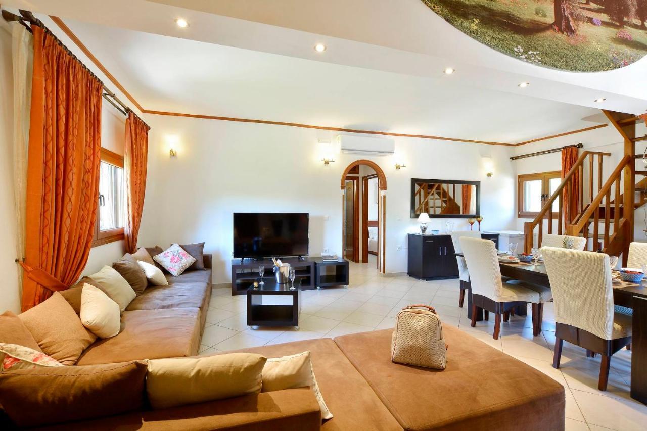 La Casa Del Sole Villa Halikounas Екстериор снимка