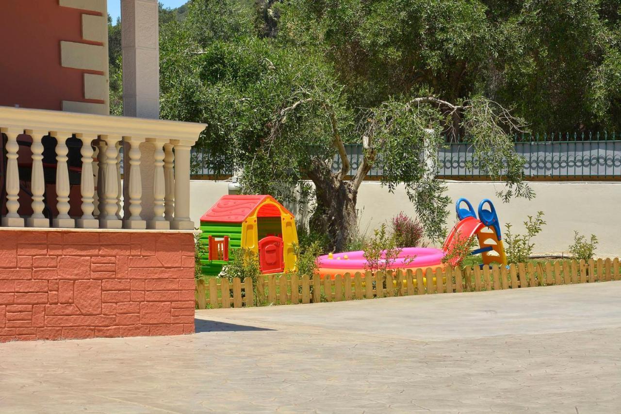 La Casa Del Sole Villa Halikounas Екстериор снимка