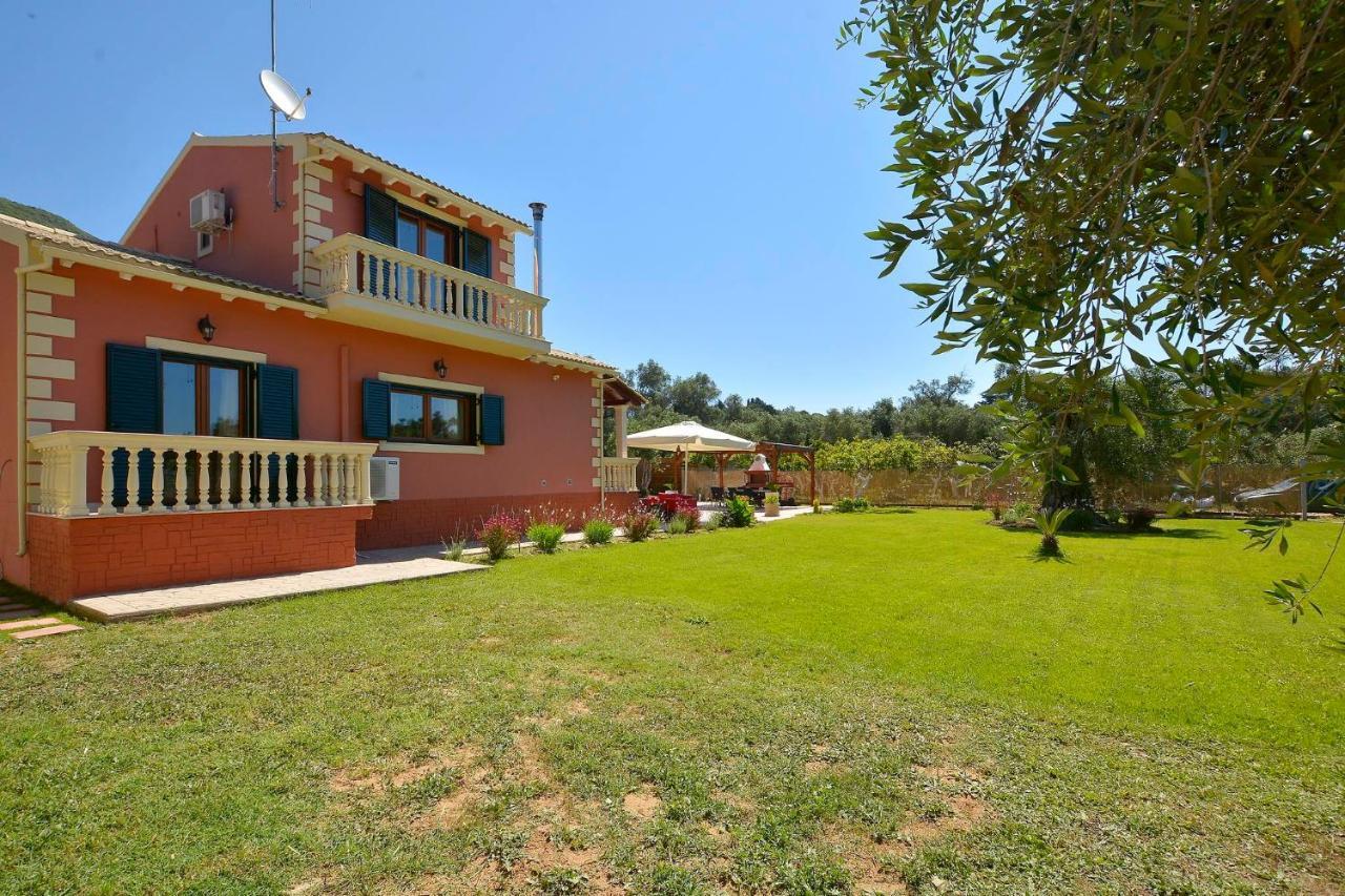 La Casa Del Sole Villa Halikounas Екстериор снимка