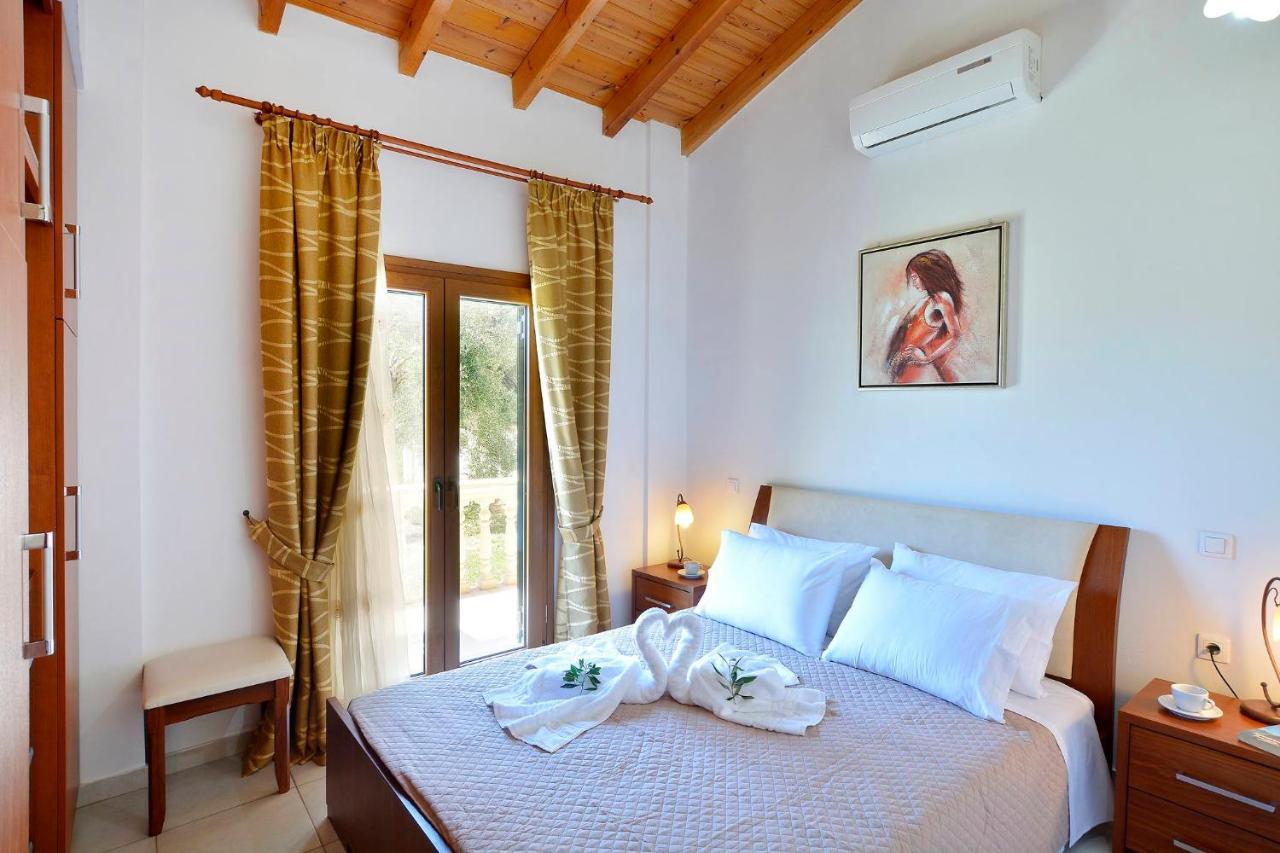 La Casa Del Sole Villa Halikounas Екстериор снимка