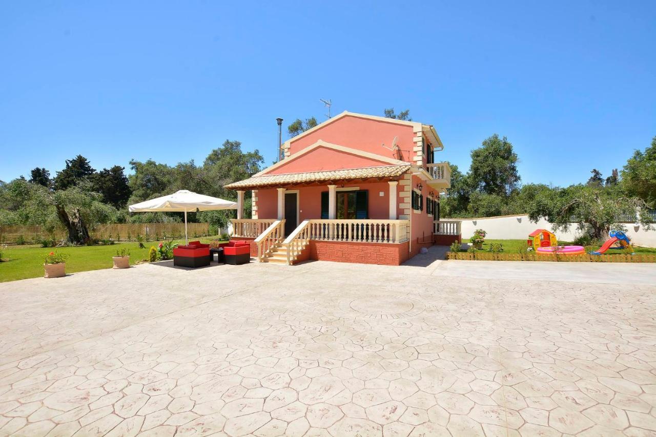 La Casa Del Sole Villa Halikounas Екстериор снимка