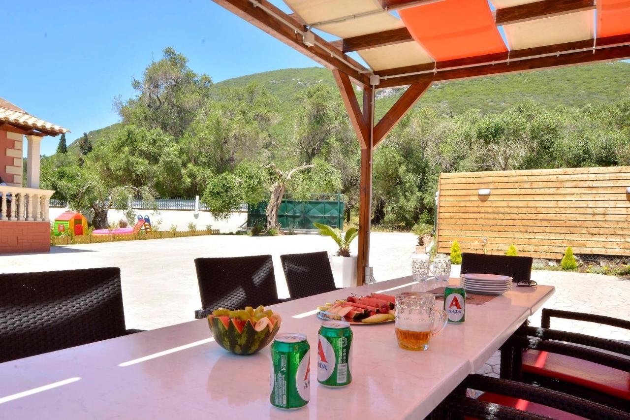 La Casa Del Sole Villa Halikounas Екстериор снимка