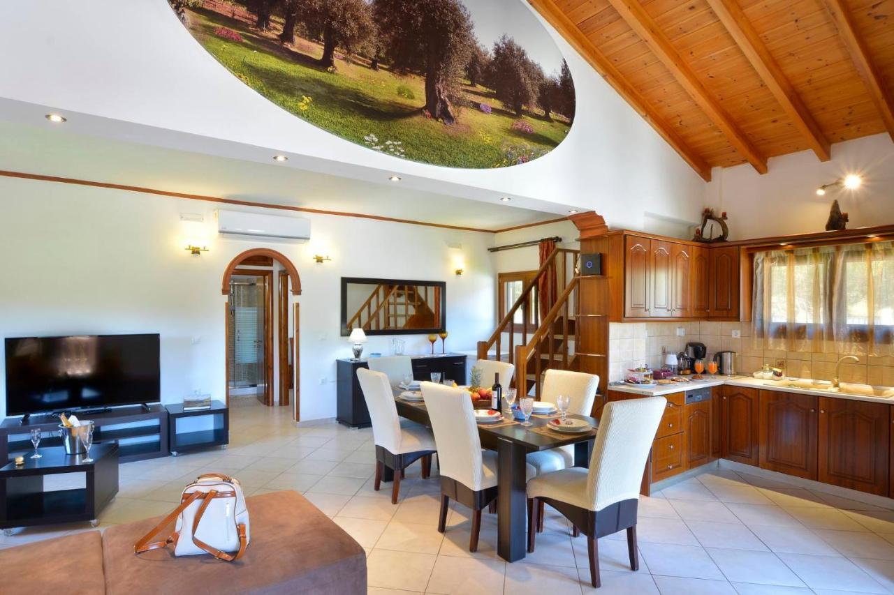La Casa Del Sole Villa Halikounas Екстериор снимка