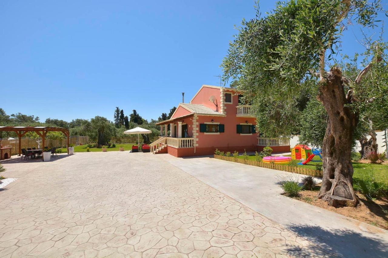 La Casa Del Sole Villa Halikounas Екстериор снимка